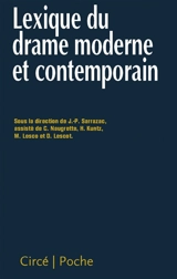 Lexique du drame moderne et contemporain