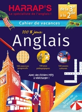 Cahier de vacances anglais Harrap's : de la 3e à la 2de, 14-15 ans - Martyn Back