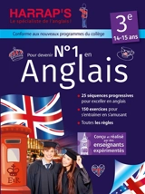Pour devenir n° 1 en anglais 3e, 14-15 ans : conforme aux nouveaux programmes du collège - Rozenn Etienne