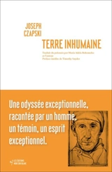 Terre inhumaine - Jozef Czapski
