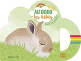 Au dodo les bébés dans le jardin - Katia De Conti