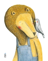 Le lion et l'oiseau - Marianne Dubuc