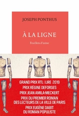 A la ligne : feuillets d'usine - Joseph Ponthus