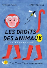 Les droits des animaux, ça me concerne - Florence Pinaud