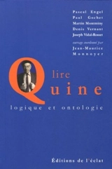 Lire Quine : logique et ontologie
