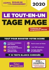 Le tout-en-un Tage Mage : 2020 - Sébastien Drevet