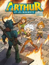 Arthur et les Minimoys. Vol. 2. Le grand pyromane - Jean-Christophe Derrien