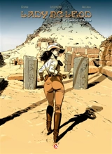 Lady McLeod. Vol. 2. Le tombeau d'Abusir - Jean-Blaise Djian