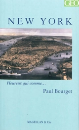 New York : récit - Paul Bourget