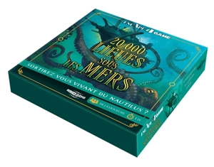20.000 lieues sous les mers : escape game - Julien Hervieux