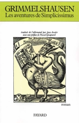 Les aventures de Simplicissimus - Hans Jacob Christoph von Grimmelshausen