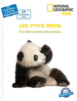 Les p'tits docs. A la découverte des pandas - Mathilde Paris