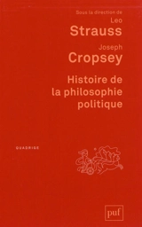 Histoire de la philosophie politique