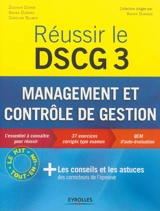 Réussir le DSCG 3 : management et contrôle de gestion - Zouhair Djerbi