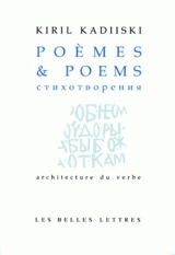 Poèmes & poems - Kiril Krumov Kadijski