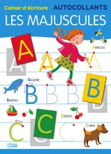 Les majuscules : cahier d'écriture - Vanna Bristot