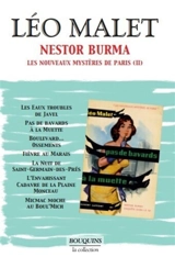Nestor Burma. Vol. 3. Les nouveaux mystères de Paris 2 - Léo Malet