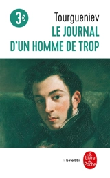 Le journal d'un homme de trop - Ivan Tourgueniev
