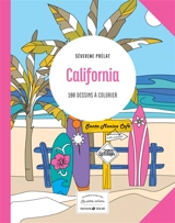 California : 100 dessins à colorier - Séverine Prélat