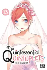 The quintessential quintuplets. Vol. 13 - Negi Haruba
