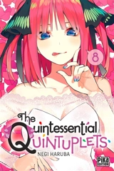 The quintessential quintuplets. Vol. 8 - Negi Haruba