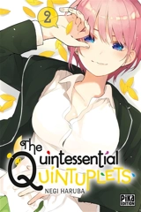 The quintessential quintuplets. Vol. 2 - Negi Haruba