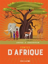 Contes d'Afrique - Jean Muzi