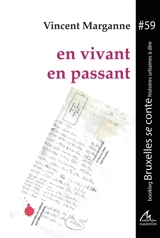 En vivant, en passant - Vincent Marganne