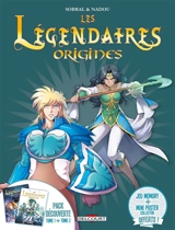 Les Légendaires : origines : tome 1 + tome 2 - Patrick Sobral