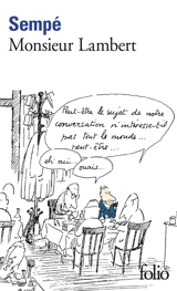 Monsieur Lambert - Jean-Jacques Sempé