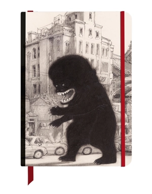 Un monde flottant : carnet - Nicolas de Crécy