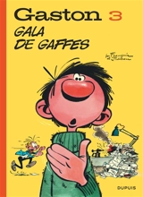 Gaston. Vol. 3. Gala de gaffes - André Franquin
