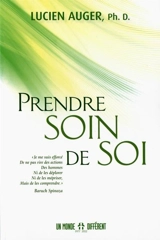 Prendre soin de soi - Lucien Auger