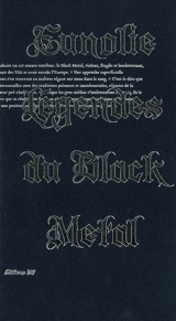 Eunolie, légendes du black metal - Frédérick Martin