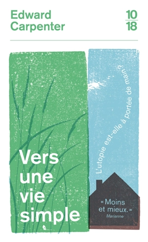 Vers une vie simple - Edward Carpenter