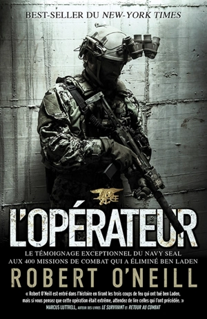 L'opérateur - Robert O'Neill