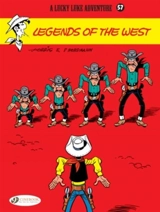 Legends of the West : Lucky Luke Vol. 57 - Morris