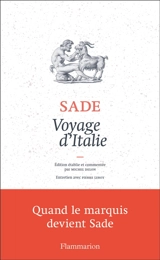 Voyage d'Italie - Donatien Alphonse François de Sade