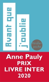 Avant que j'oublie - Anne Pauly