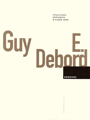 Mémoires - Guy Debord