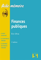 Finances publiques - Eric Oliva