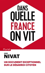 Dans quelle France on vit - Anne Nivat