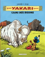 Yakari. Vol. 4. L'ami des bisons - Derib