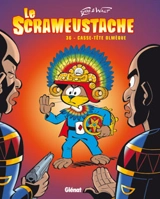 Le Scrameustache. Vol. 36. Casse-tête olmèque - Gos