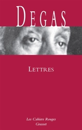 Lettres - Edgar Degas