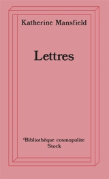 Lettres - Katherine Mansfield