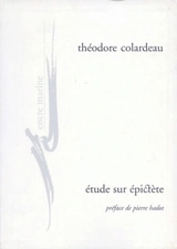 Essai sur Epictète - Théodore Colardeau