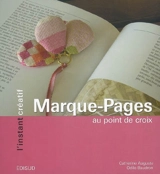 Marque-pages au point de croix - Catherine Auguste