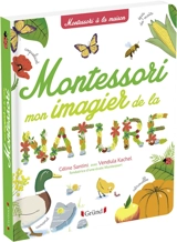 Mon imagier de la nature Montessori - Céline Santini