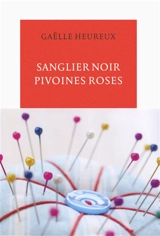 Sanglier noir, pivoines roses - Gaëlle Heureux